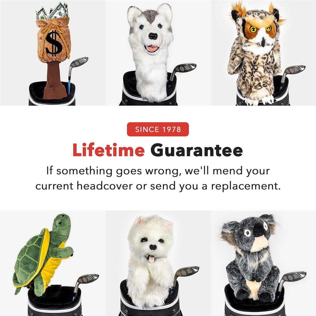 Daphnes - Cats & Dogs Series Driver Headcovers Husky, Husky
