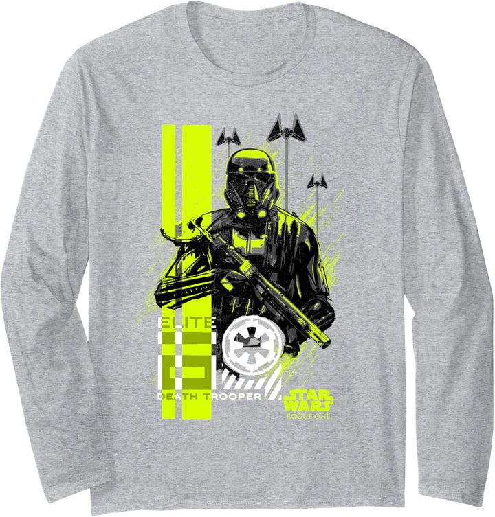Star Wars Rogue One Death Trooper In Arms Langarmshirt
