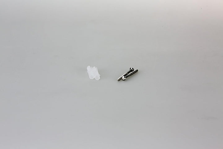 HUBER Unterputz Klingeltaster 1-fach aus Messing rund - Türklingelknopf - Haustürklingel Unterputz a