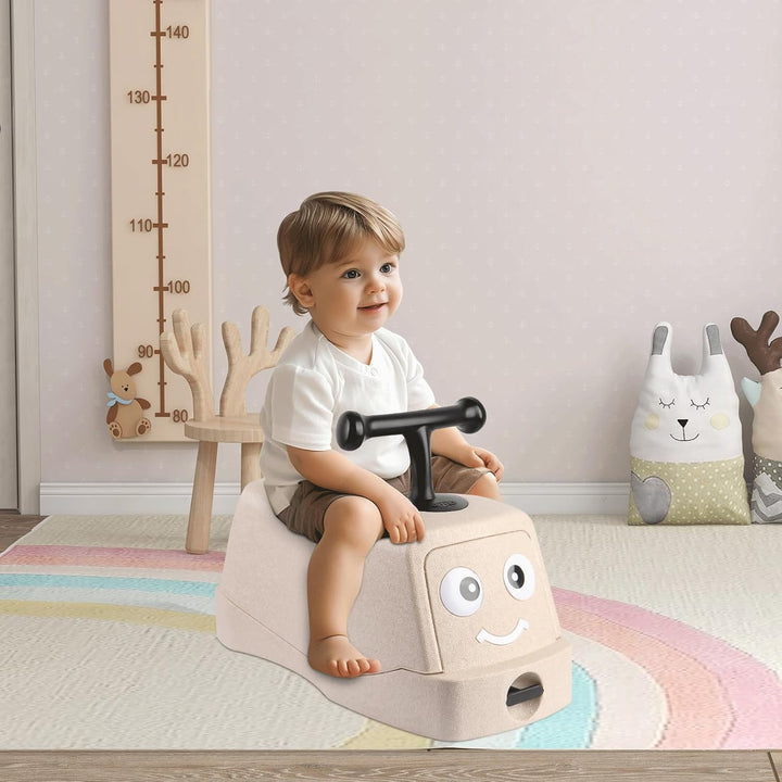 Babyrutscher,Babyroller,Montessori Spielzeug für+6 Monaten,3in1 Rutscher,Baby-Walker,Ride-On und Cas