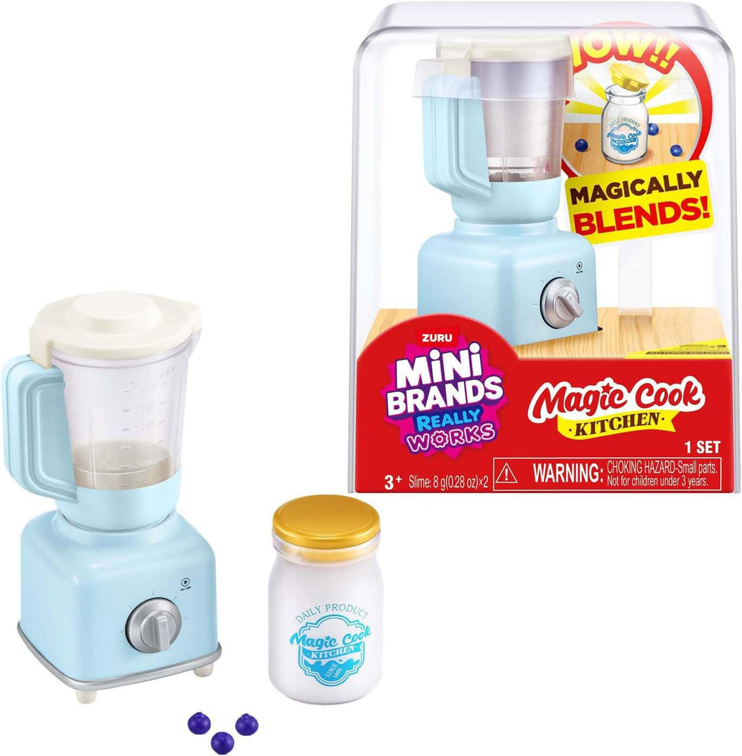 Zuru Spielzeug Mixer Mini Brands Cook Kitchen mit Zubehör