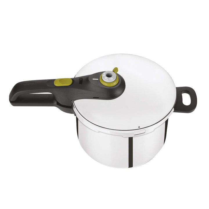 Tefal P2530737 Secure 5 Neo Schnellkochtopf (Fassungsvermögen: 6 Liter, 2-Stufen-Garregler, hochwert