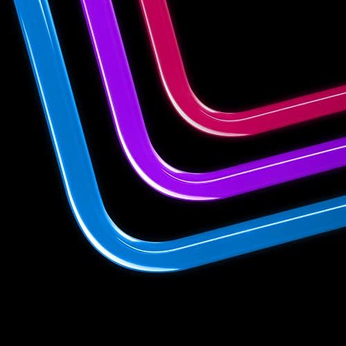 EK Water Blocks EK-Loop Hartrohr, 16/12 mm, Acryl, gebogen 90 Grad - 80 cm, 6 Stück