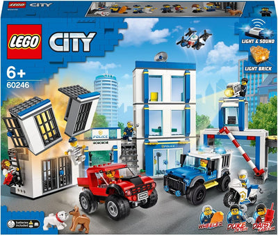 LEGO 60246 City Police Polizeistation Single, Single