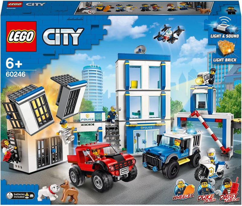 LEGO 60246 City Police Polizeistation Single, Single