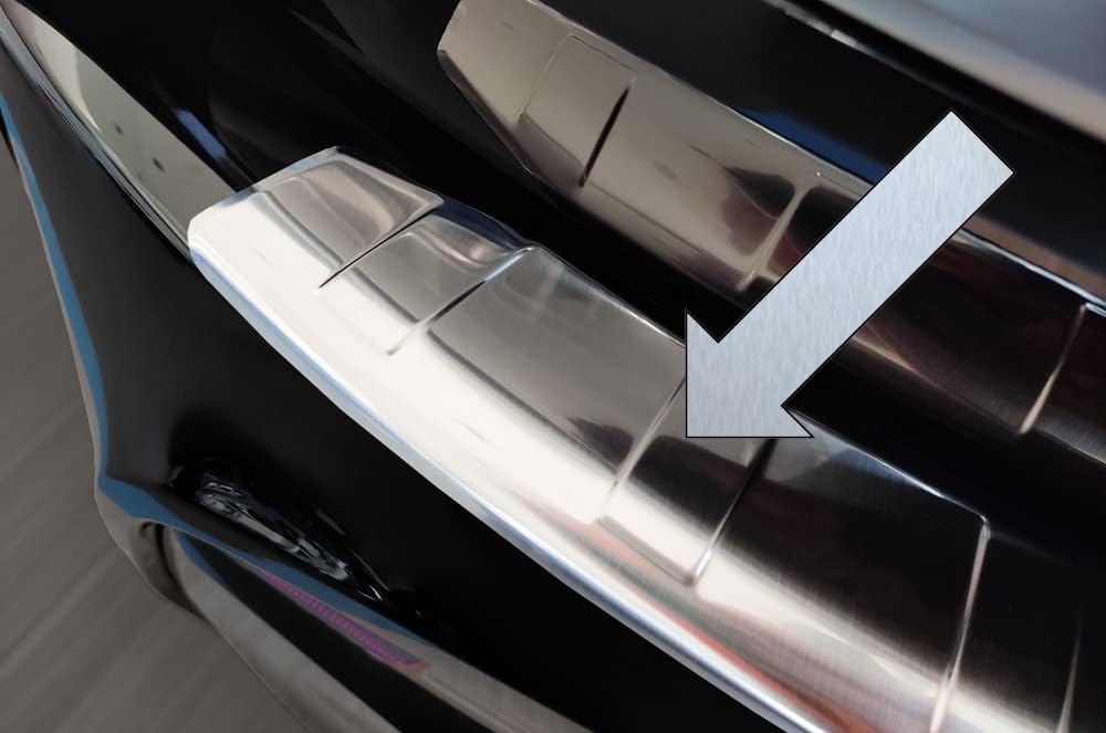 Spangenberg Ladekantenschutz Edelstahl kompatibel mit BMW i3 Elektrik nur Facelift ab Baujahr 11.201