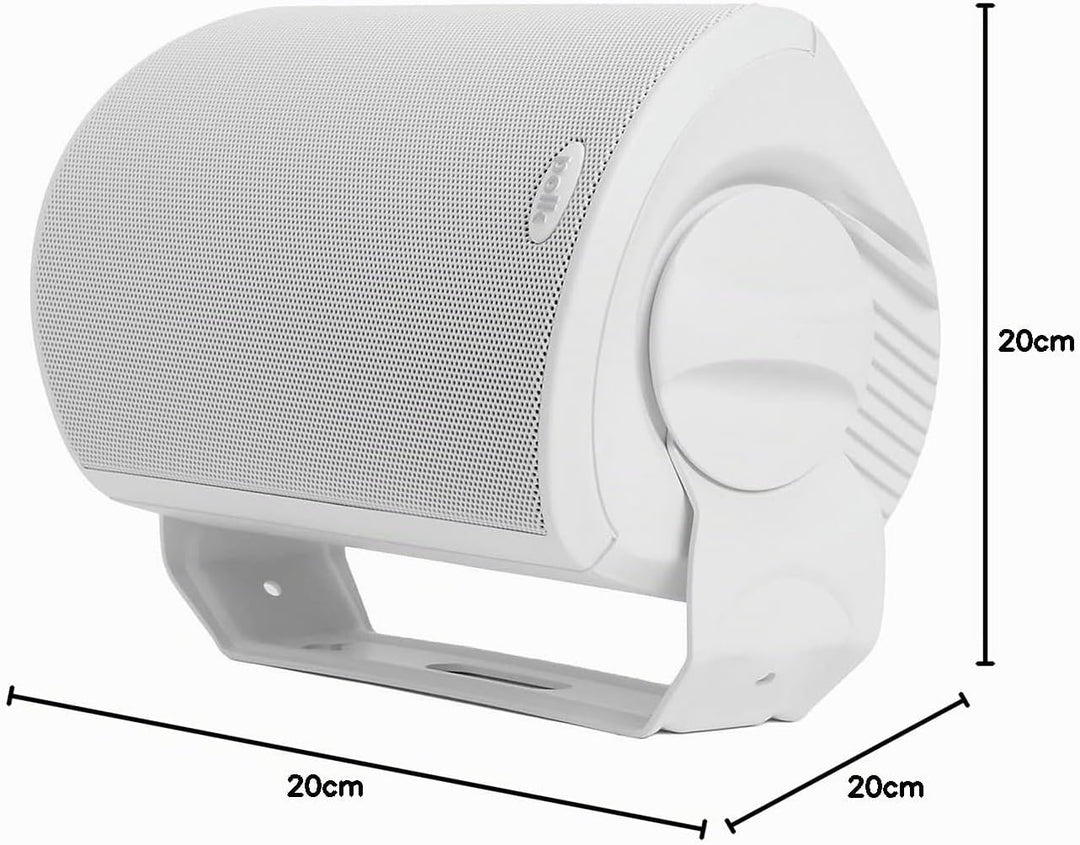 Polk Audio Atrium 4 sats Aussen-Lautsprecher (80 W) weiss, Weiss