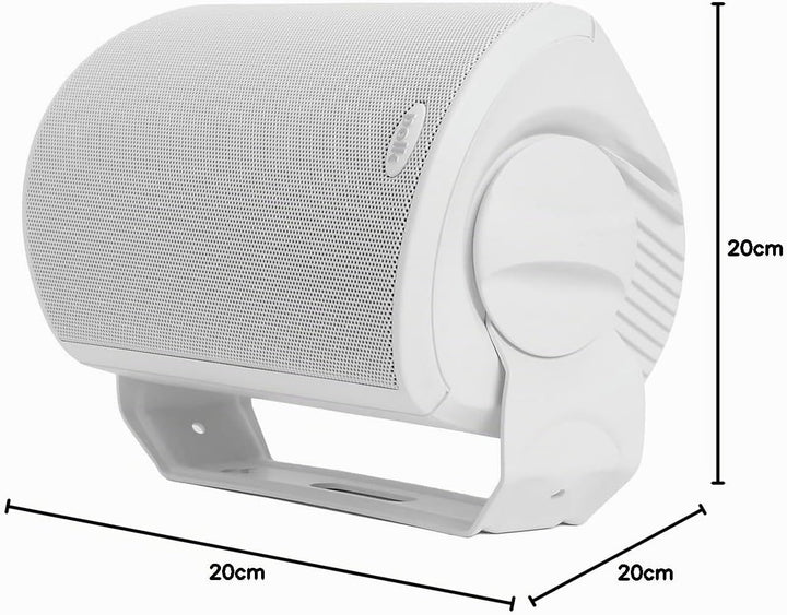 Polk Audio Atrium 4 sats Aussen-Lautsprecher (80 W) weiss, Weiss