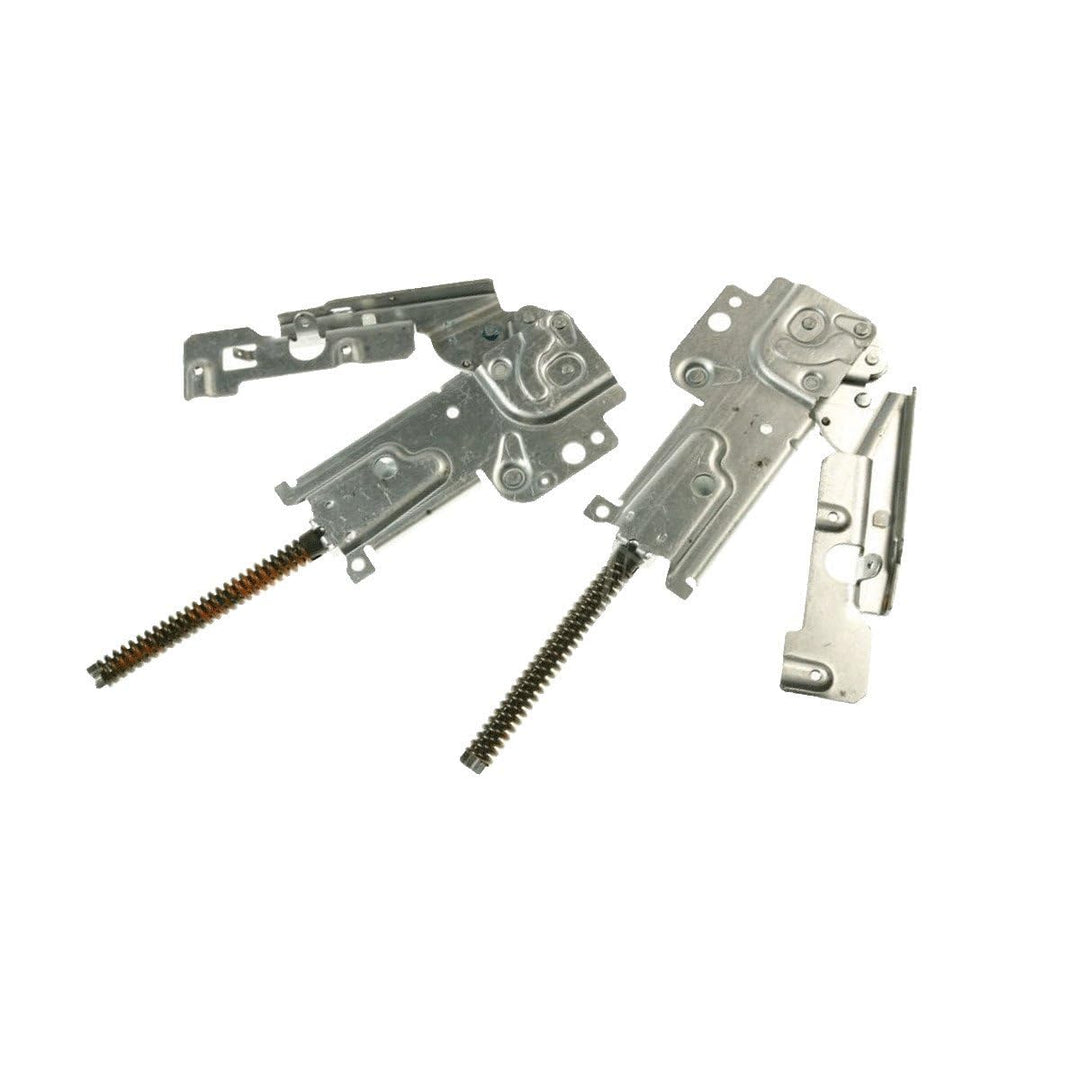 Scharnier set von Tür, links und rechts Metall 750x28x230mm Geschirrspüler 4055393351