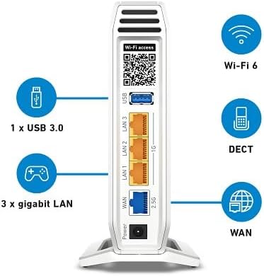 AVM FRITZ!Box 4060, WLAN Router, internationale Version