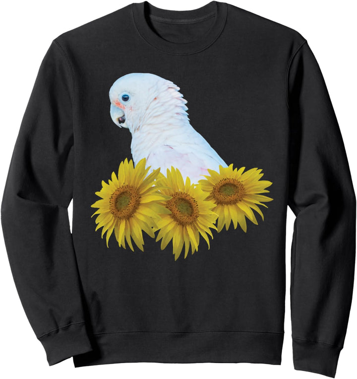 Goffins Kakadu Papagei Sonnenblume Sweatshirt