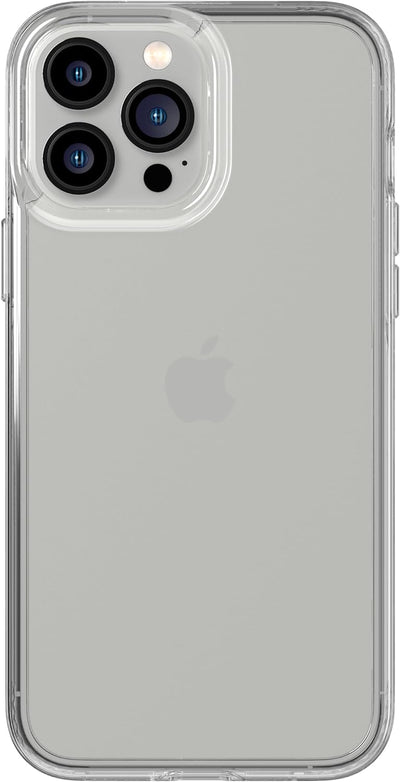 tech21 Evo Clear für iPhone 13 Pro Max - Kristallklare Handyhülle mit 3,6 m Multi-Drop-Schutz farblo