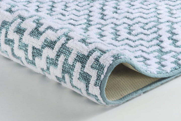 Kleine Wolke Badteppich Botany Schilf 50 x 60 cm 50 x 60 cm (Rechteckig) Schilf, 50 x 60 cm (Rechtec
