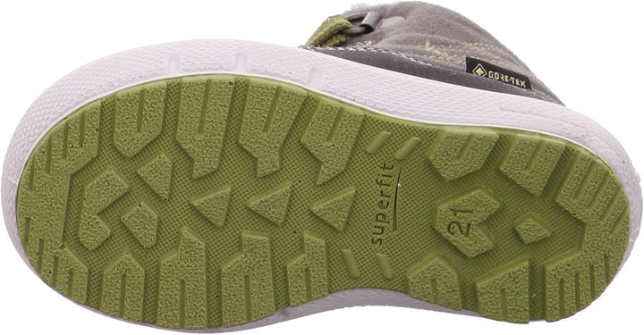 Superfit Jungen Groovy Schneestiefel 20 EU Grau Grün 2010, 20 EU Grau Grün 2010