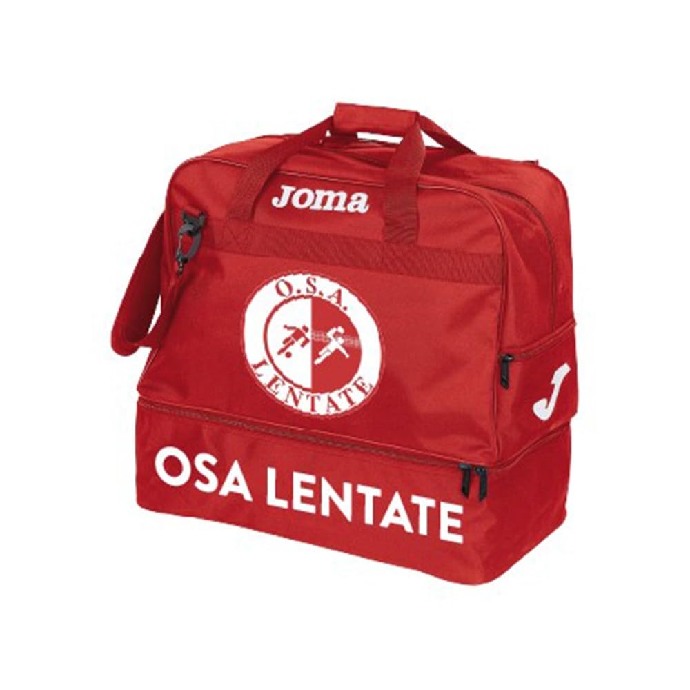 Joma Training Bag Medium Sporttasche mit Bodenfach rot rot, M Einheitsgrösse Multicolor, Einheitsgrö