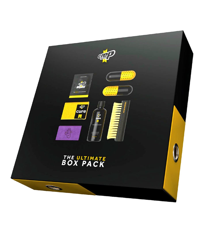 crep protect Box-Pack – Premium-Turnschuhe-Reinigungsset mit 6 x Turnschuhe-Reinigungstüchern, 2 x P