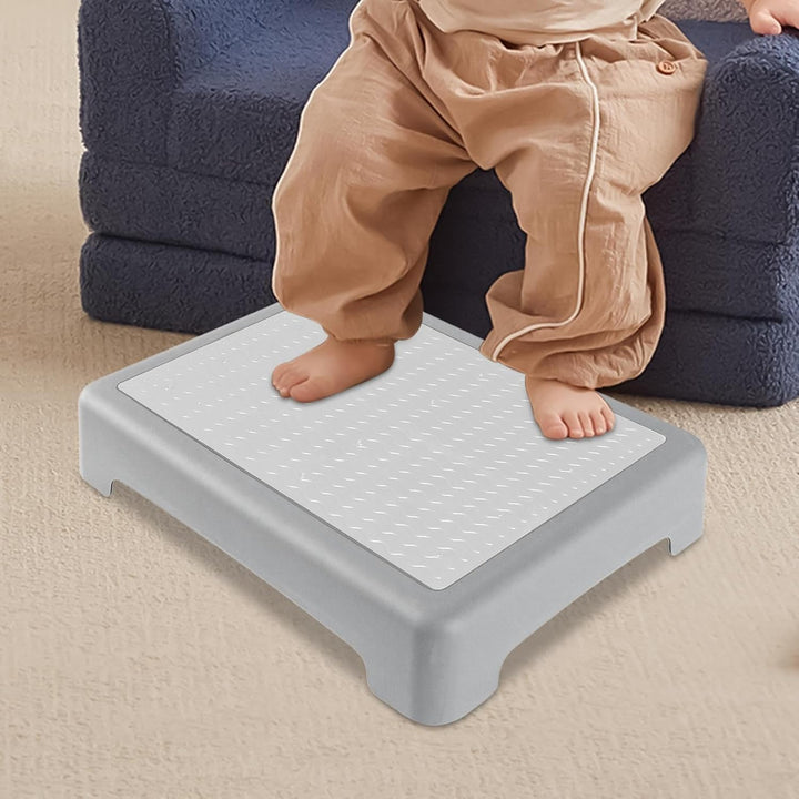 Fusshocker für ältere Menschen, Erwachsene, Tritthocker für Bett, rutschfest, für Senioren, Kinder,
