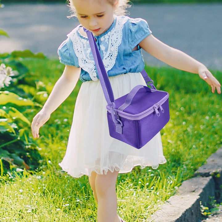 Tasche für FABA Geschichtenerzähler und Klangfiguren, Lila | Kompakt, Abnehmbarer und Verstellbarer