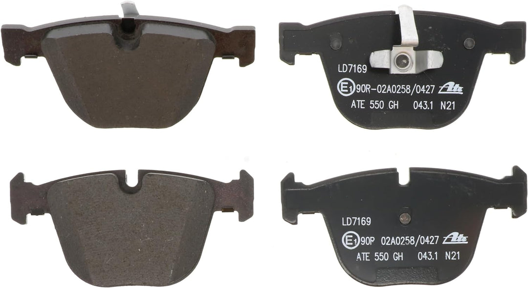 ATE 13.0470-7169.2 Bremsbelagsatz, Scheibenbremse