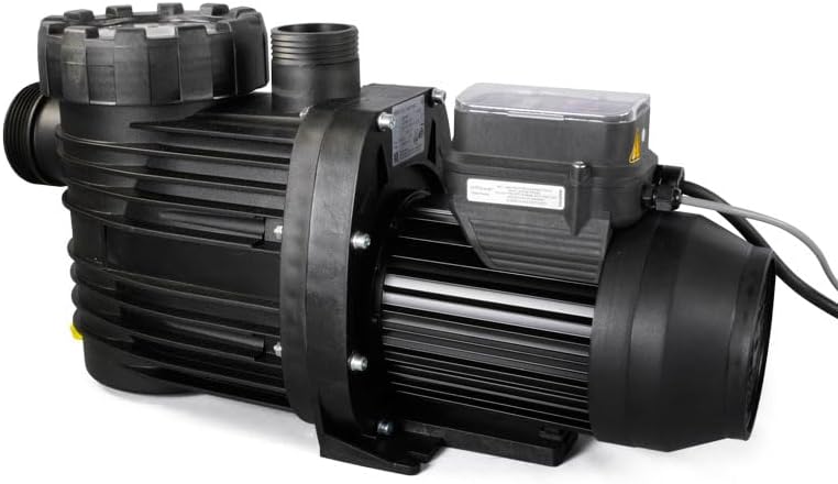 BADU Eco Touch Pro II - Energiesparende Poolpumpe mit variabler Drehzahl & leisen Betrieb - Für Pool