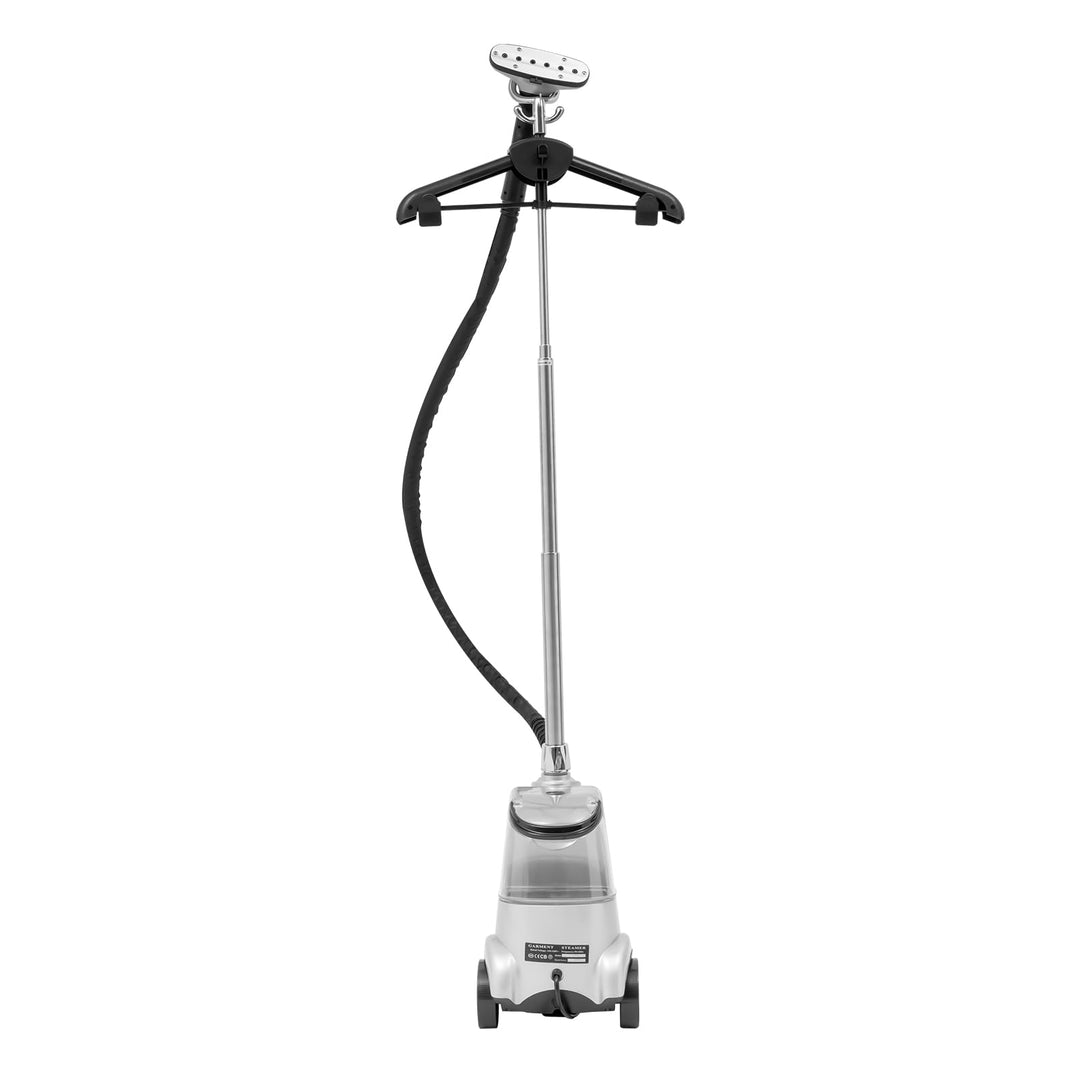 Stehender Dampfbügelstation,2200W Stehender Dampfer für Kleidung,220-240V Dämpfender Faltenentferner