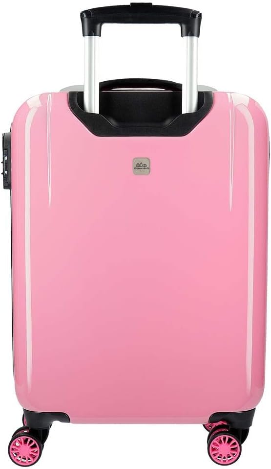Disney Minnie Magic Kabinenkoffer Weiss 37x55x20 cms Hartschalen ABS Kombinationsschloss 33L 2,8Kgs