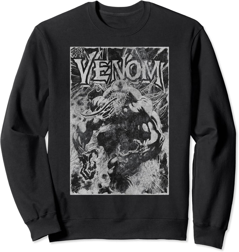 Marvel Venom Web Lights Sweatshirt