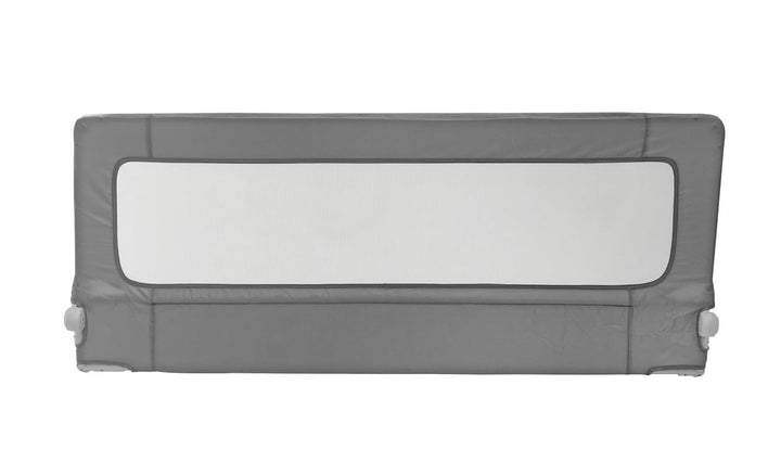 Safetots Bettgitter Grau, 100cm breit x 40cm hoch, Bettschutzgitter für Kleinkinder zur Sicherheit,
