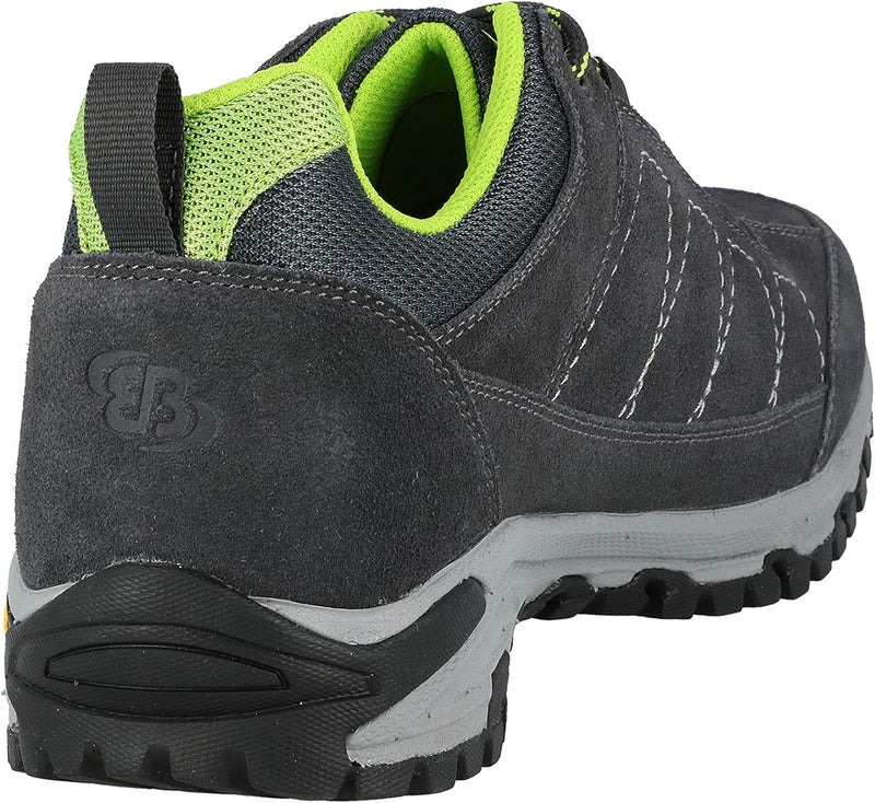 Bruetting Unisex Mount Adams Low Outdoor- & Trekkingschuh 36 EU Anthrazit Lemon, 36 EU Anthrazit Lem