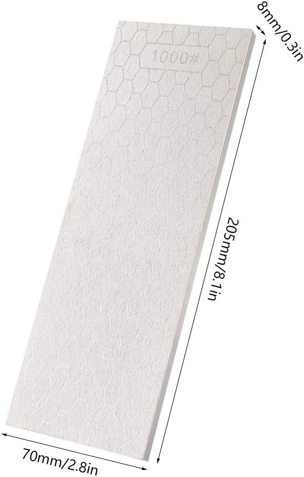400/1000 Grit Diamond Sharpening Stone Doppelseitiges Design Messer Schleifwerkzeuge Küche Guter Hel