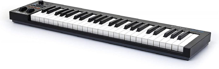 Nektar Impact GX49 | USB MIDI Controller Keyboard with Nektar DAW Integration Black, Black