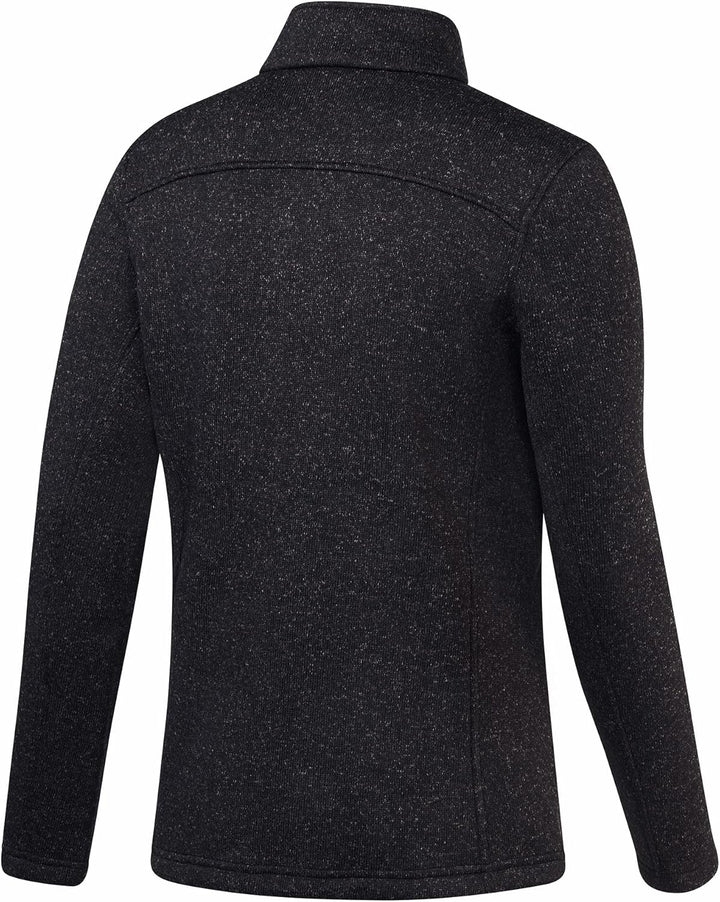 Black Crevice Damen Fleece Jacke Fleecejacke 36 Schwarz, 36 Schwarz