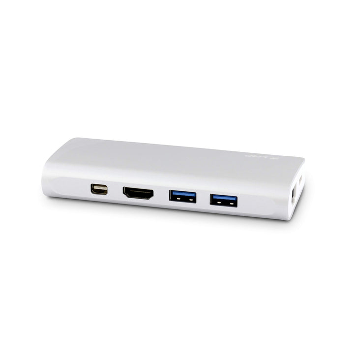 LMP USB-C Travel Dock 4K 9 Port, Silver