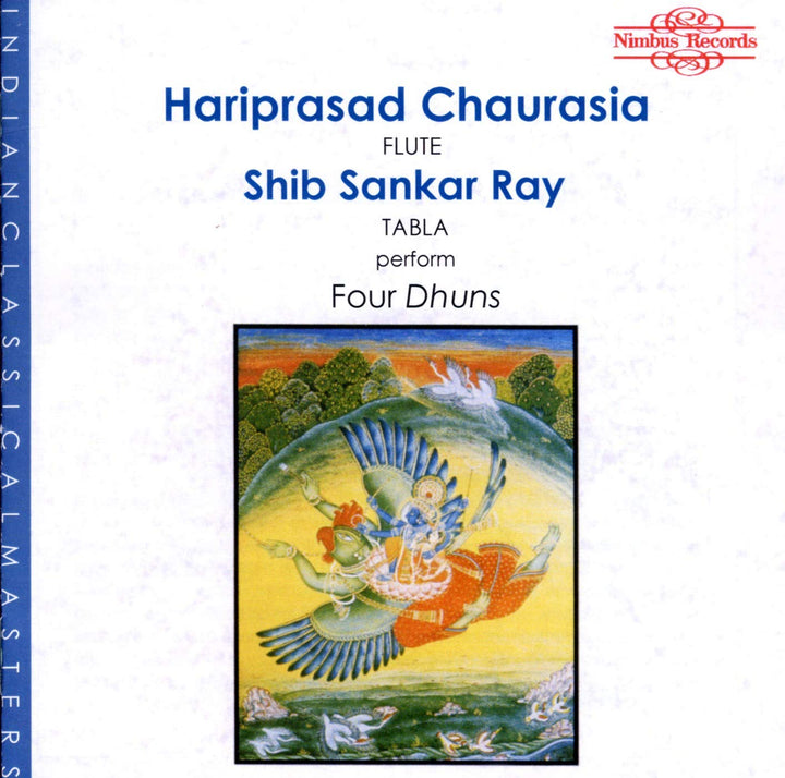 Four Dhuns, Audio-CD