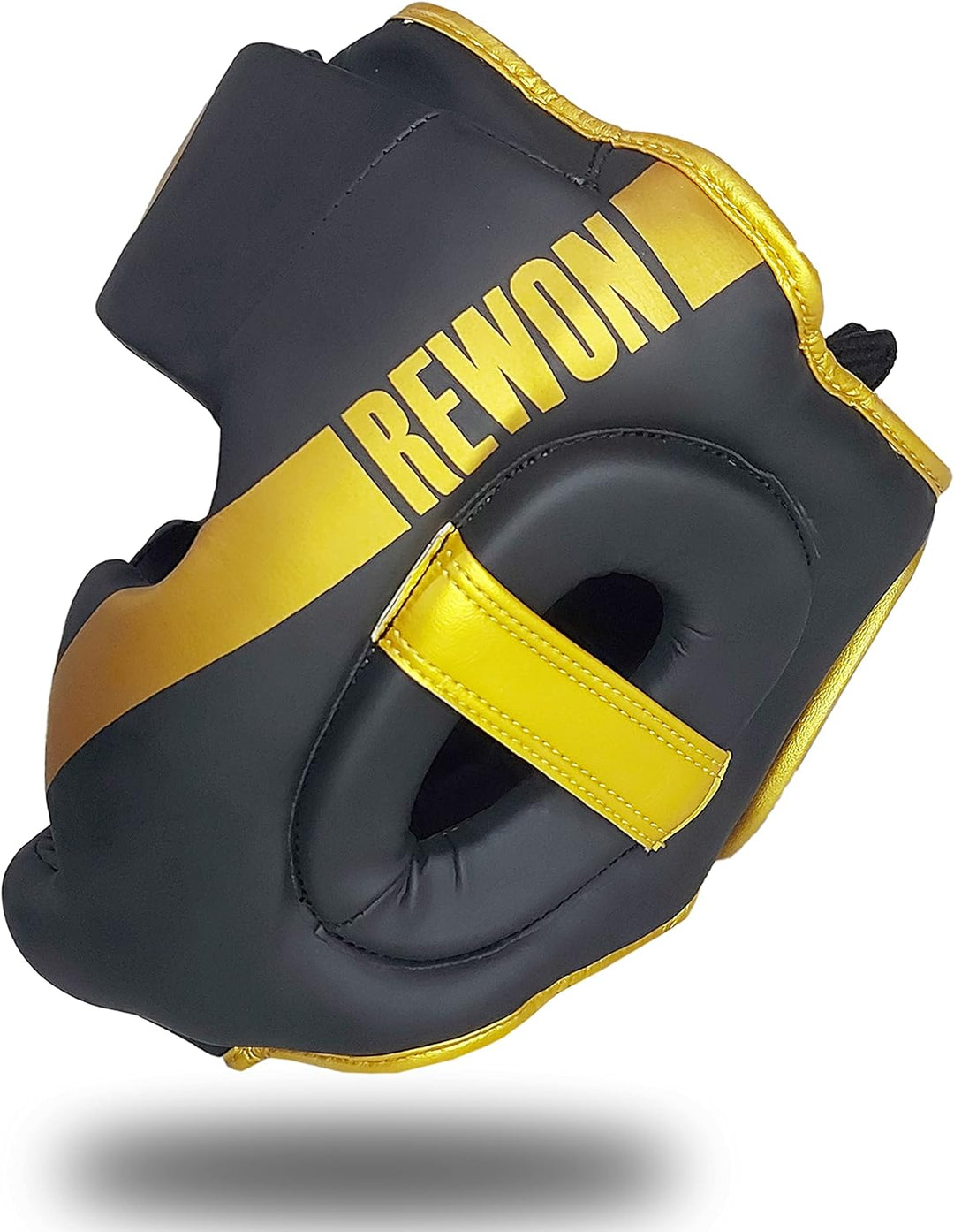 REWON Kopfschutz MMA Kickboxen Kampfsport Boxhelm Boxkopfbedeckung Nasenschutz Gesichtsschutz für Bo