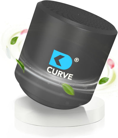 CURVE - Innovativer Luftreiniger mit Granulat - Entfernt 99% Keime und Gerüche - Für Auto, KFZ, LKW,