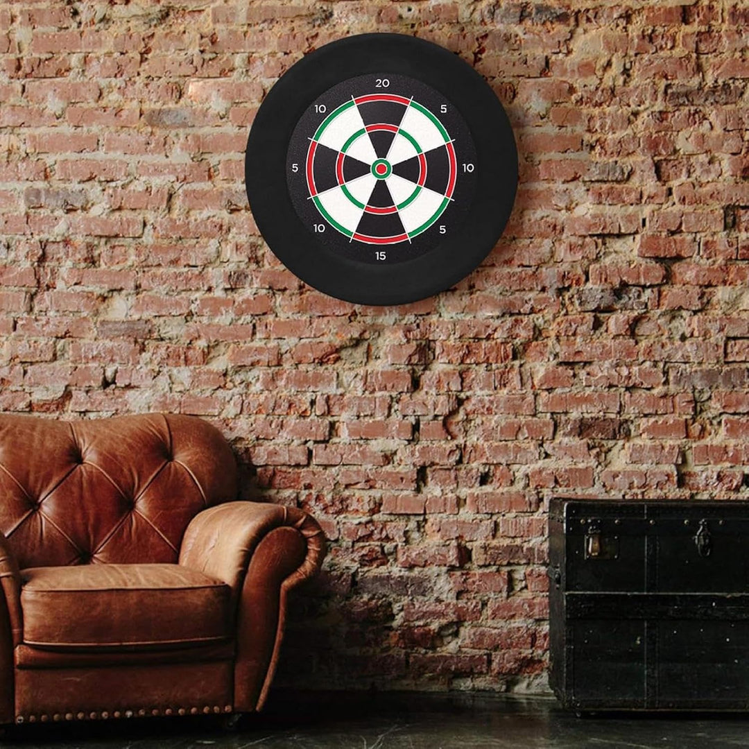 Hemousy Dart Surround Dartscheibe Schutzring Dart Wandschutz Eva Dartboard Surround Spleissen von Da