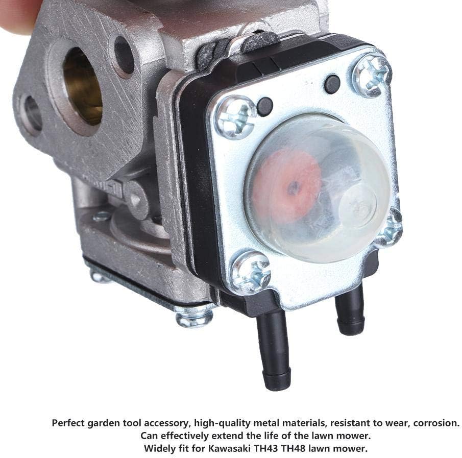 Vergaser Kit, Kraftstoff Carburetor Rasenmäher Kawasaki Ersatzzubehör Gartengerät für den Aussenbere