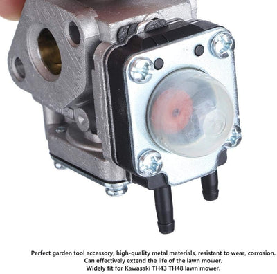 Vergaser Kit, Kraftstoff Carburetor Rasenmäher Kawasaki Ersatzzubehör Gartengerät für den Aussenbere