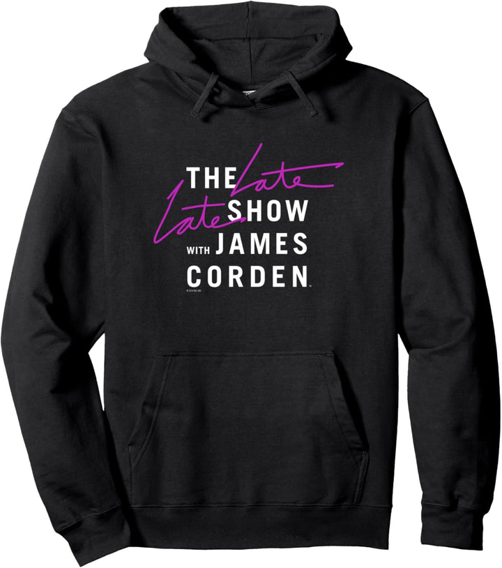 The Late Late Show with James Corden Logo Pullover Hoodie