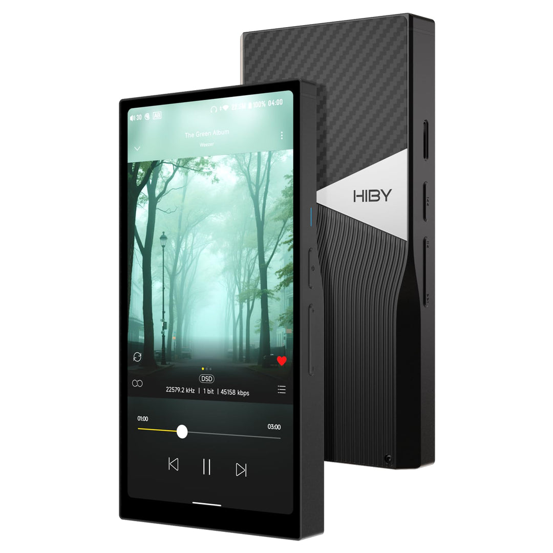 HiBy R6 ProII 2025 Digitaler Audio-Player mit Android 12 OS/Class A Verstärker / 5,9 Zoll Touchscree