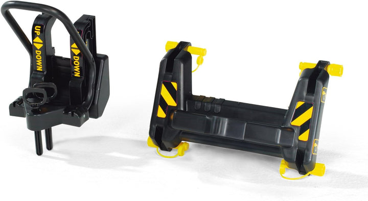 Rolly Toys Planierschild (rollySnow Master Schiebeschild für Traktor; Frontanbau an Ladearm; Schild