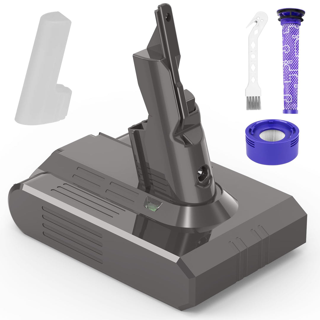 ARyee 4,6 Ah V7 Akku kompatibel mit Dyson V7 Series V7 Absolute, V7 Motorhead pro, V7 Trigger, V7 Fl