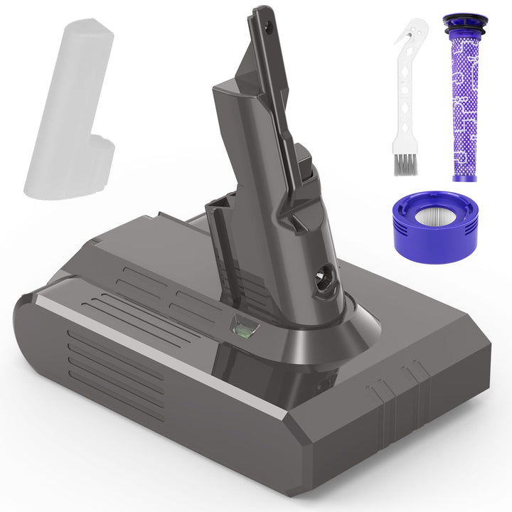ARyee 4,6 Ah V7 Akku kompatibel mit Dyson V7 Series V7 Absolute, V7 Motorhead pro, V7 Trigger, V7 Fl