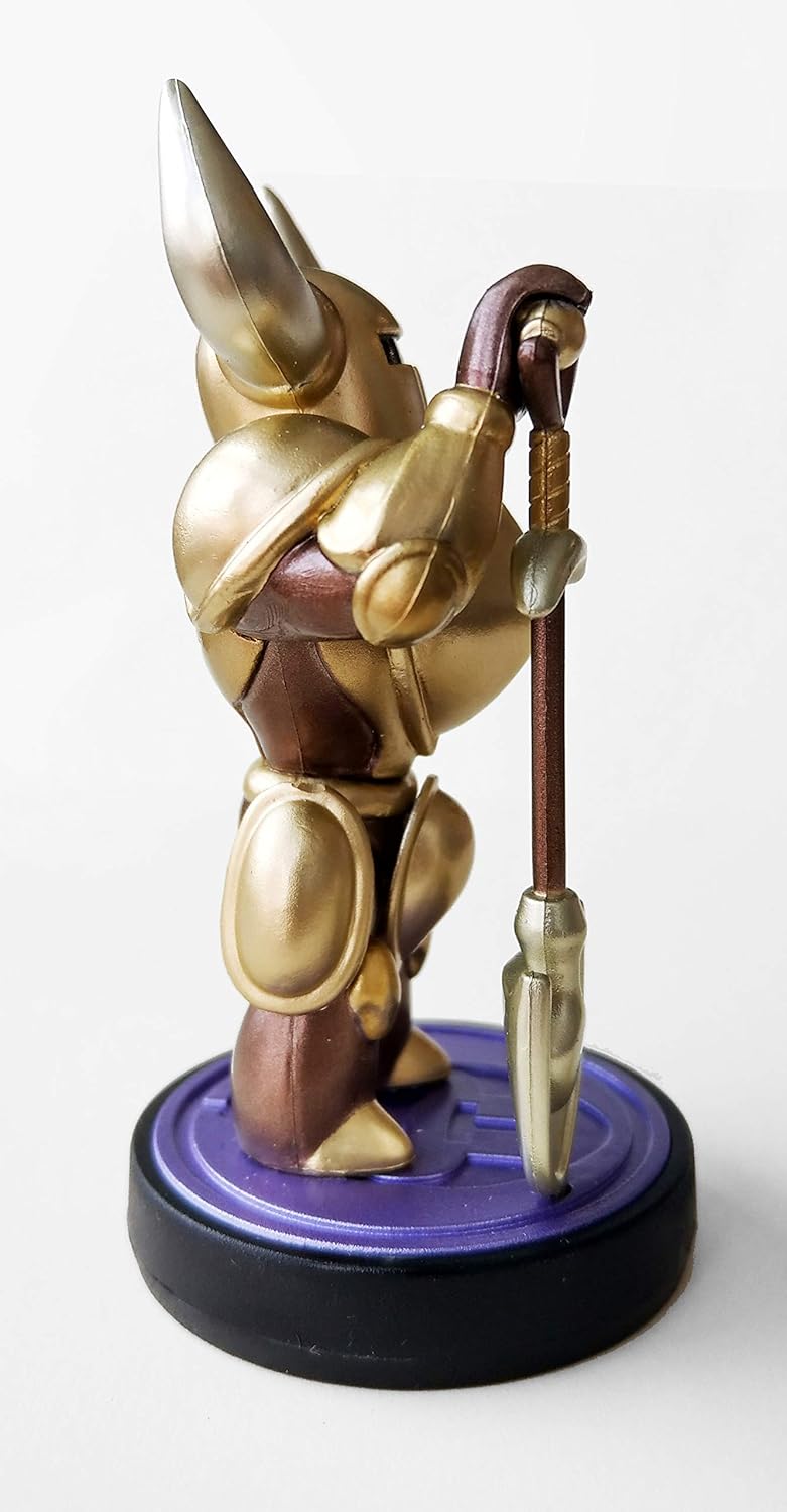 Shovel Knight Gold Amiibo (Nintendo Switch) 225192, Amiibo