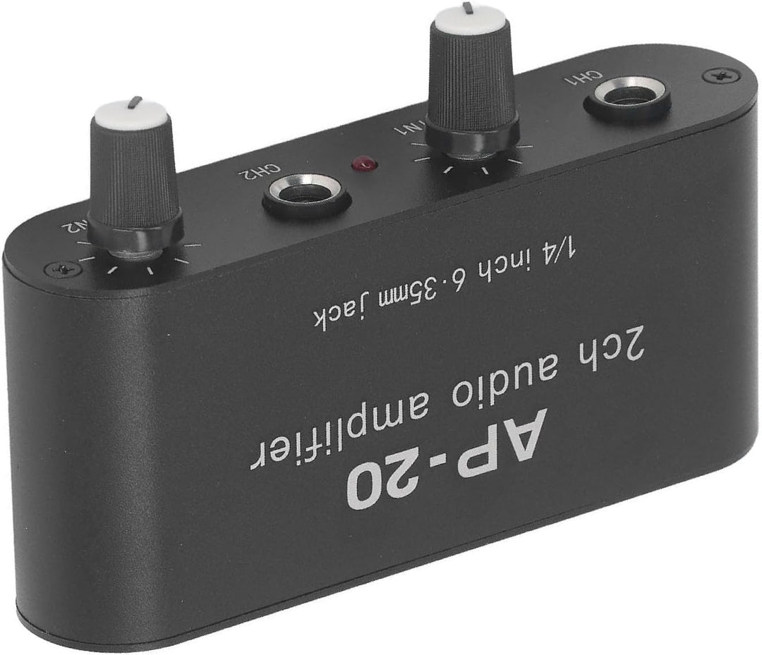 Professional Doppelk-Soundverstärker, Eingang von 20 dB Eingang von 20 dB mit variabler Leistung DC