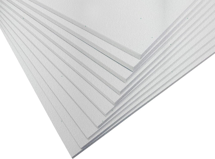 Styropor 1,0cm x 56cm x 117cm 10 Platten Styroporplatten Bauplatten Dämmplatten Wärmedämmung WLG035