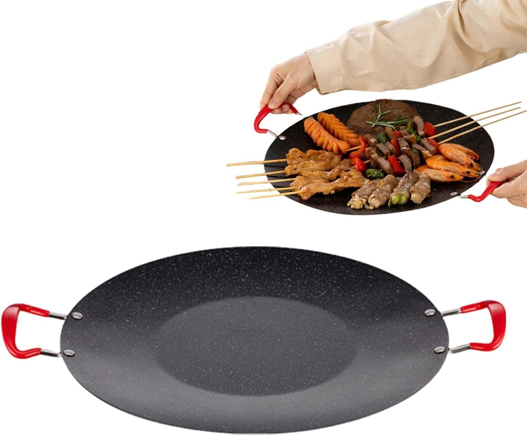 Indoor-Grillpfanne, koreanische, Campingkocher, Grill, antihaftbeschichtet | koreanischer Grill, kor