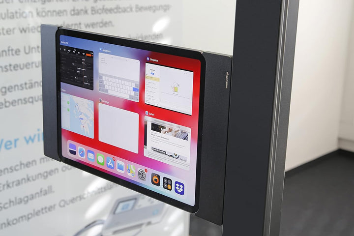 Smart things s31 b sDock Fix Mini A8 Schwarz - Abschliessbare Wandhalterung und Ladestation zur daue