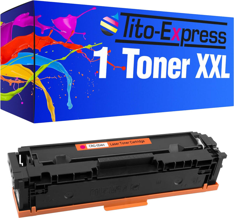 Tito-Express PlatinumSerie 1 Toner XXL MIT CHIP kompatibel mit Canon CRG-054H i-Sensys LBP 620 621CW